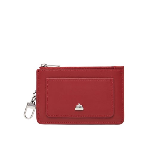Etui na karty kredytowe Weekend Max Mara Trafoi 2525726064600 Czerwony ze sklepu eobuwie.pl w kategorii Etui - zdjęcie 184871266