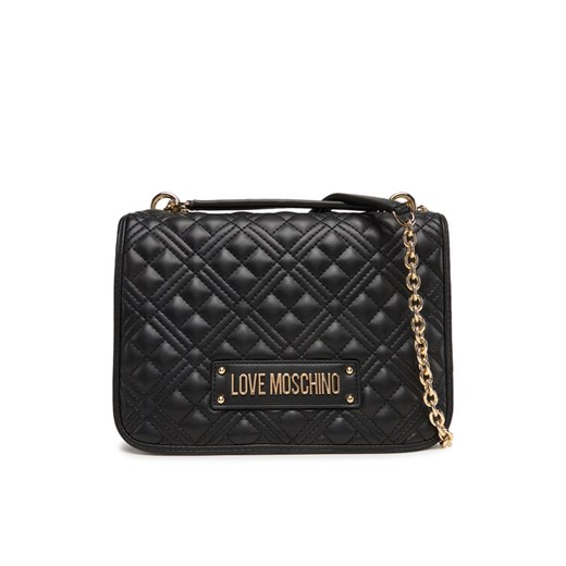 Torebka LOVE MOSCHINO JC4000PP1NLA0000 Czarny ze sklepu eobuwie.pl w kategorii Torebki damskie - zdjęcie 184871267