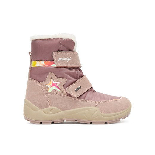 Śniegowce Primigi GORE-TEX 8881533 D Różowy ze sklepu eobuwie.pl w kategorii Buty zimowe dziecięce - zdjęcie 184871268