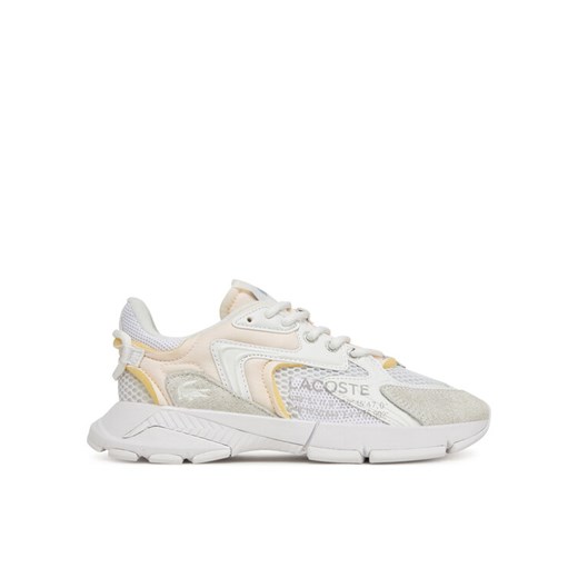 Sneakersy Lacoste L003 Neo 7-49SFA0005 Biały ze sklepu eobuwie.pl w kategorii Buty sportowe damskie - zdjęcie 184871286