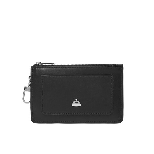 Etui na karty kredytowe Weekend Max Mara Trafoi 2525726064600 Czarny ze sklepu eobuwie.pl w kategorii Etui - zdjęcie 184871297