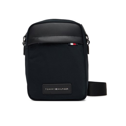 Saszetka Tommy Hilfiger Th Nylon Mini Reporter AM0AM13618 Czarny ze sklepu eobuwie.pl w kategorii Saszetki - zdjęcie 184871337