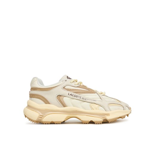 Sneakersy Lacoste L003 2K24 7-49SFA0012 Écru ze sklepu eobuwie.pl w kategorii Buty sportowe damskie - zdjęcie 184871359
