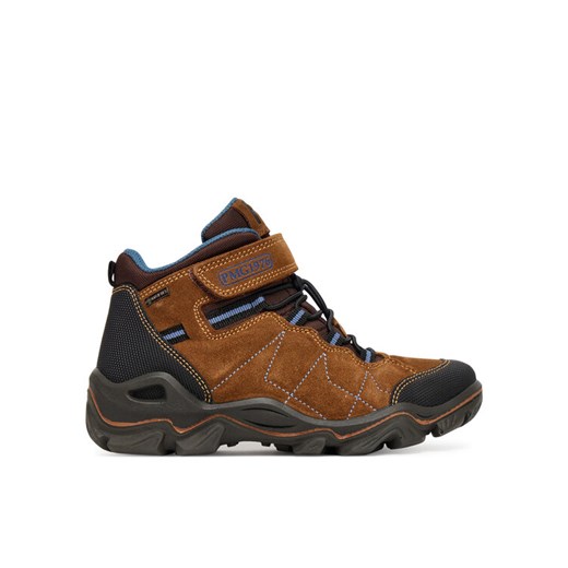 Trzewiki Primigi Path Gtx GORE-TEX 8892566 S Brązowy ze sklepu eobuwie.pl w kategorii Buty trekkingowe dziecięce - zdjęcie 184871365