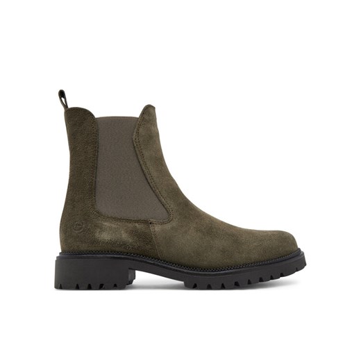 Sztyblety Tamaris 1-25427-41 Khaki ze sklepu eobuwie.pl w kategorii Botki - zdjęcie 184871367