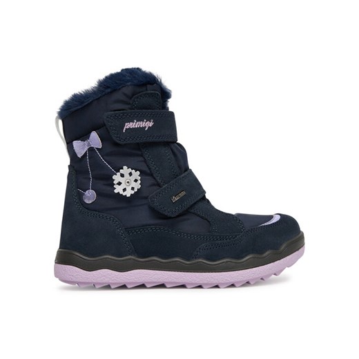 Śniegowce Primigi GORE-TEX 8883744 S Granatowy ze sklepu eobuwie.pl w kategorii Buty zimowe dziecięce - zdjęcie 184871378