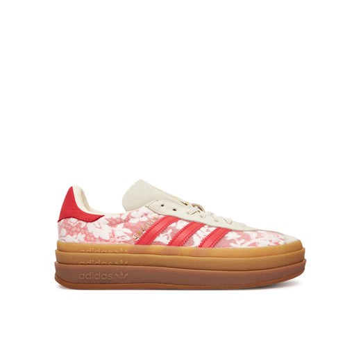 Sneakersy adidas Gazelle Bold X Liberty London JR8885 Écru ze sklepu eobuwie.pl w kategorii Buty sportowe damskie - zdjęcie 184871387