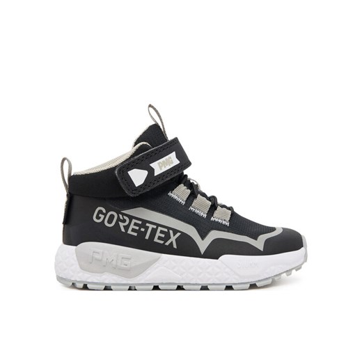 Sneakersy Primigi Pim Gtx GORE-TEX 8916655 M Czarny ze sklepu eobuwie.pl w kategorii Buty sportowe dziecięce - zdjęcie 184871406