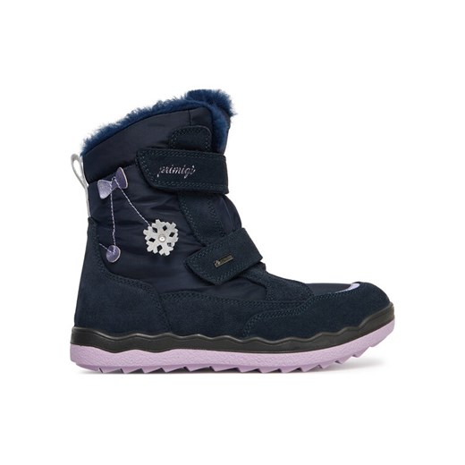 Śniegowce Primigi GORE-TEX 8883744 D Granatowy ze sklepu eobuwie.pl w kategorii Buty zimowe dziecięce - zdjęcie 184871425