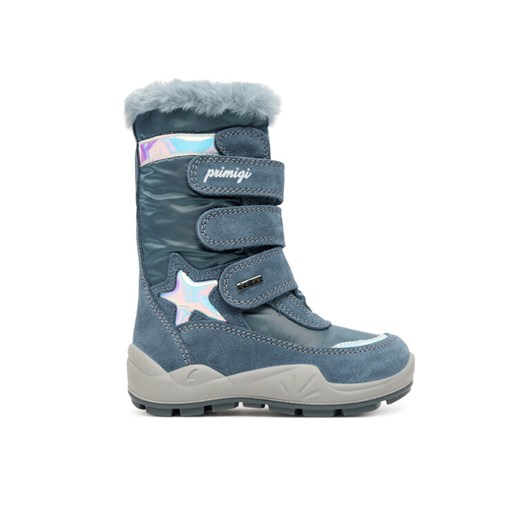 Śniegowce Primigi Winger Gtx GORE-TEX 8881622 M Niebieski ze sklepu eobuwie.pl w kategorii Buty zimowe dziecięce - zdjęcie 184871428