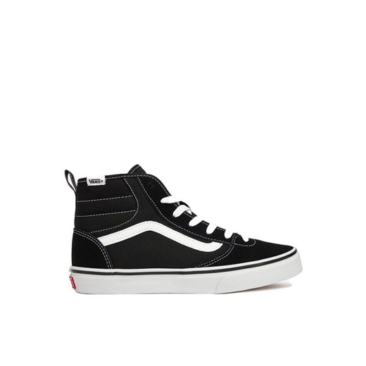 Tenisówki Vans C-ASHWOOD HI DECON VN000E8KBA2 Czarny ze sklepu eobuwie.pl w kategorii Trampki dziecięce - zdjęcie 184871437