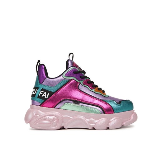 Sneakersy Buffalo Cld Chai 1636469 Różowy ze sklepu eobuwie.pl w kategorii Buty sportowe damskie - zdjęcie 184871439