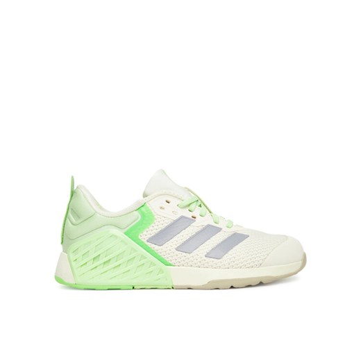 Buty na siłownię adidas Dropset 3 strength training JR1673 Beżowy ze sklepu eobuwie.pl w kategorii Buty sportowe damskie - zdjęcie 184871449