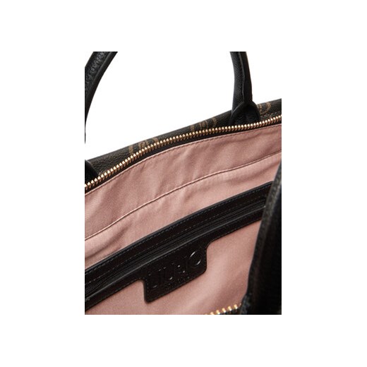 Torebka Liu Jo Ecs M Tote AF5206 E0668 Czarny Liu Jo 00 eobuwie.pl