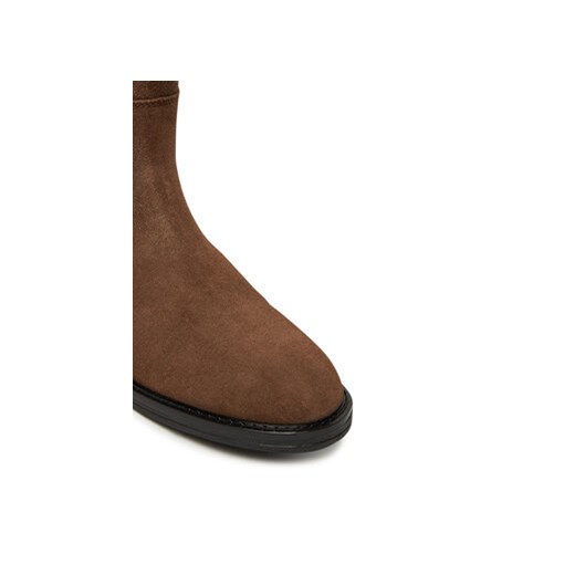 Kozaki Tommy Hilfiger T4A6-34034-1429 Brązowy Tommy Hilfiger 36 eobuwie.pl