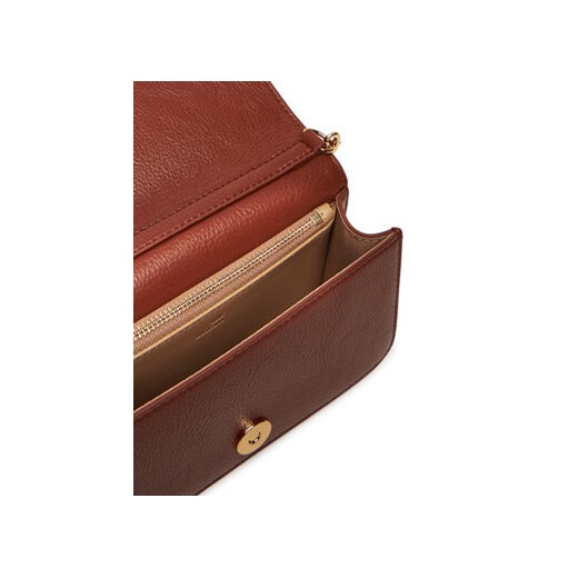 Torebka LOVE MOSCHINO JC5602PP1NLI0312 Brązowy Love Moschino 00 eobuwie.pl