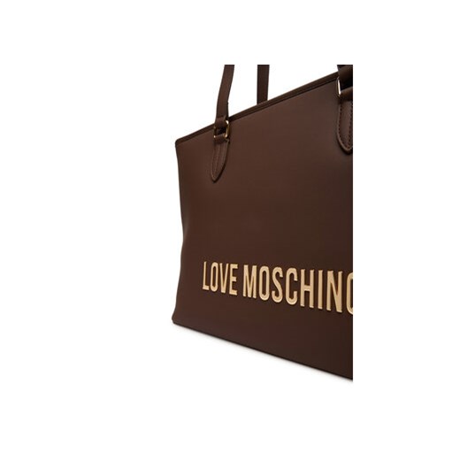 Torebka LOVE MOSCHINO JC4190PP1NKD0301 Brązowy Love Moschino 00 eobuwie.pl