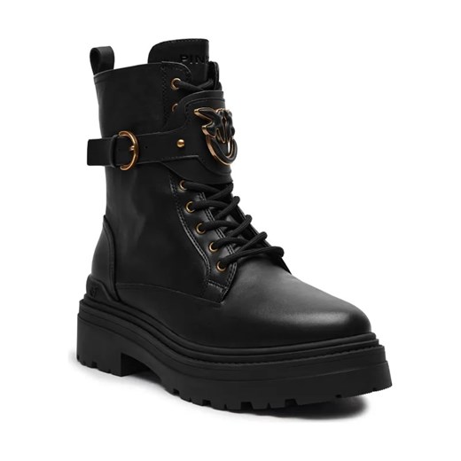 Pinko Skórzane botki MIA 07 Pinko 37 Gomez Fashion Store