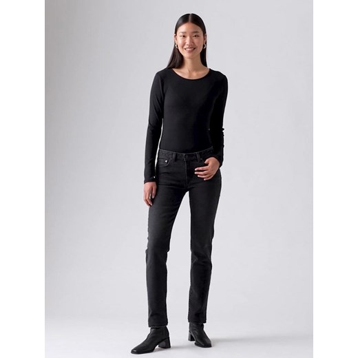 Levi&apos;s Dżinsy - Skinny fit - w kolorze czarnym W30/L32 okazyjna cena Limango Polska