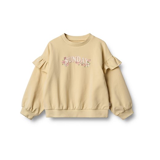 Wheat Bluza &quot;Lulle&quot; w kolorze beżowym ze sklepu Limango Polska w kategorii Bluzy dziewczęce - zdjęcie 184873688