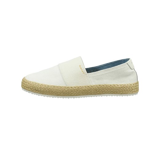 GANT Footwear Espadryle &quot;Raffiaville&quot; w kolorze białym ze sklepu Limango Polska w kategorii Espadryle damskie - zdjęcie 184873699