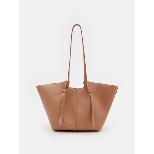 Mohito - Torebka z kosmetyczką - brązowy ze sklepu Mohito w kategorii Torby Shopper bag - zdjęcie 184874128
