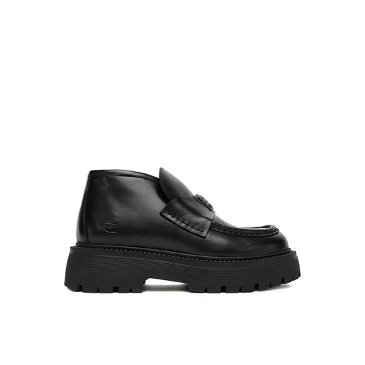 G-Star Raw Botki CEO-DEFNE-70863 Czarny ze sklepu MODIVO w kategorii Botki - zdjęcie 184874659