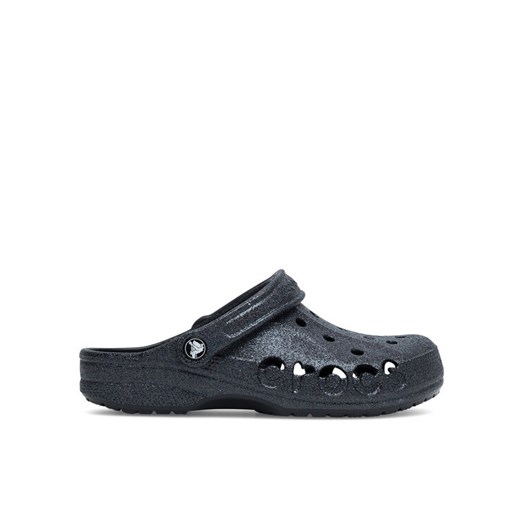 Crocs Klapki C-BAYA GLITTER CLOG 205925-001 Czarny ze sklepu MODIVO w kategorii Klapki damskie - zdjęcie 184874675