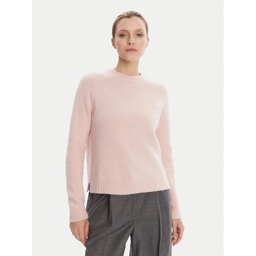 BOSS Sweter Febisan 50478315 Różowy Regular Fit ze sklepu MODIVO w kategorii Swetry damskie - zdjęcie 184874719