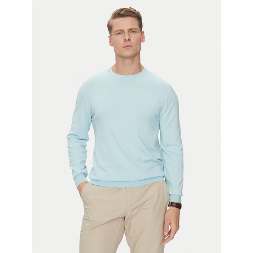 Marciano Guess Sweter 5GHR02 5861Z Niebieski Regular Fit ze sklepu MODIVO w kategorii Swetry męskie - zdjęcie 184874725