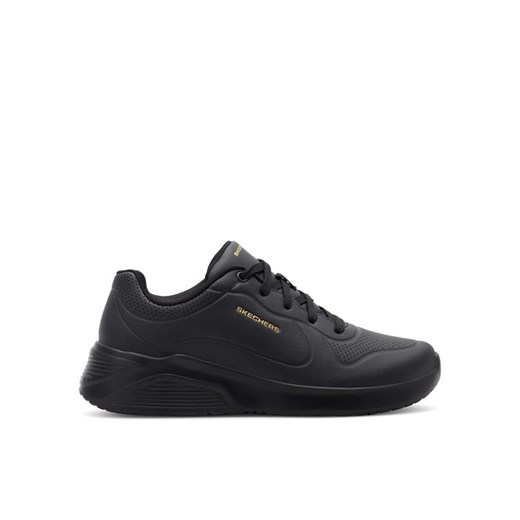 Skechers Sneakersy UNO LIGHT 8750063 BBK Czarny ze sklepu MODIVO w kategorii Buty sportowe damskie - zdjęcie 184874726