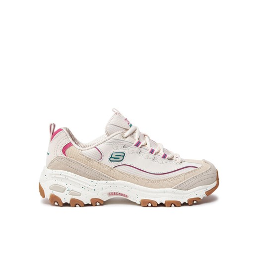Skechers Sneakersy D'Lites - Bold Views 149589 Beżowy ze sklepu MODIVO w kategorii Buty sportowe damskie - zdjęcie 184874728
