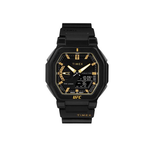 Timex Zegarek UFC Colossus TW2V55300 Czarny ze sklepu MODIVO w kategorii Zegarki - zdjęcie 184875165