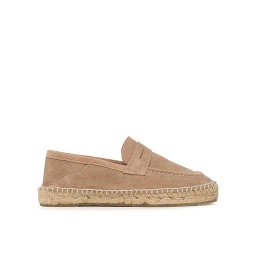 Manebi Espadryle Loafers Espadrilles W 1.9 LW Beżowy ze sklepu MODIVO w kategorii Espadryle damskie - zdjęcie 184875186