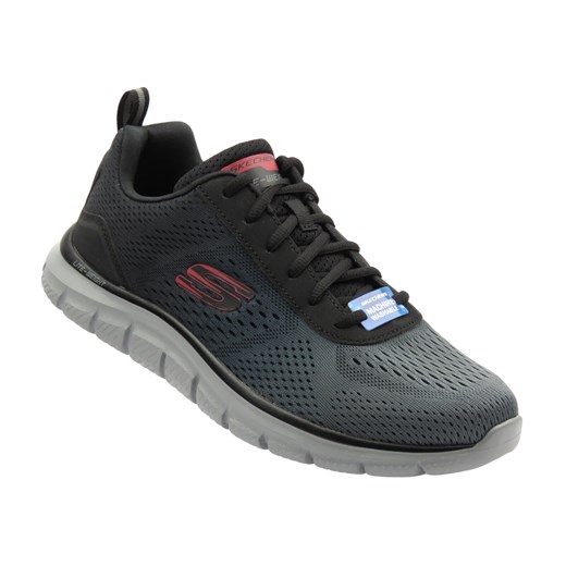 Sportowe buty męskie Skechers 232399, czarne ze sklepu ulubioneobuwie w kategorii Buty sportowe męskie - zdjęcie 184876339