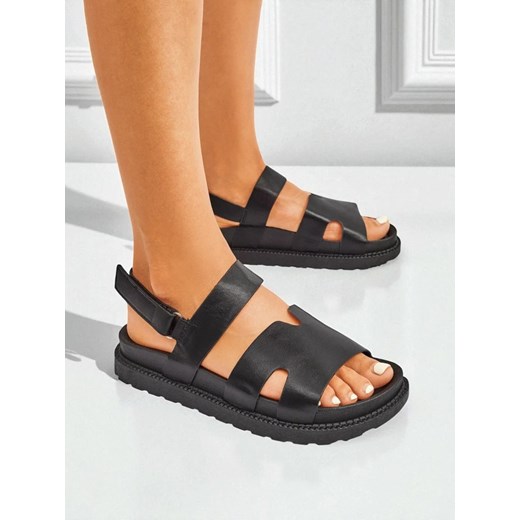 Royalfashion Sandały damskie zapinane na rzep Velcro Chic ze sklepu royalfashion.pl w kategorii Sandały damskie - zdjęcie 184876706