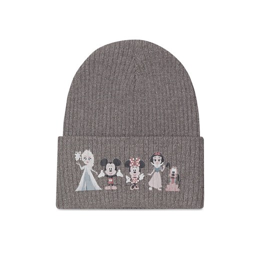 Czapka Disney 100 ACCCS-AW23-206D100 Srebrny ze sklepu eobuwie.pl w kategorii Czapki dziecięce - zdjęcie 184877007