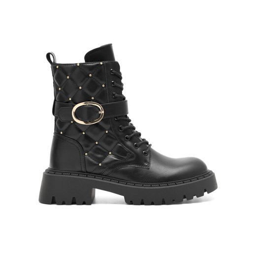 Trapery DeeZee ISABEL WS6210-15 Czarny ze sklepu eobuwie.pl w kategorii Workery damskie - zdjęcie 184877028