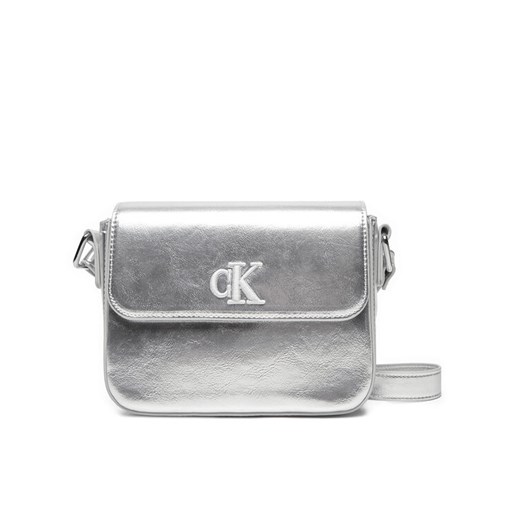 Torebka Calvin Klein Jeans IU0IU00688 Srebrny 00 eobuwie.pl
