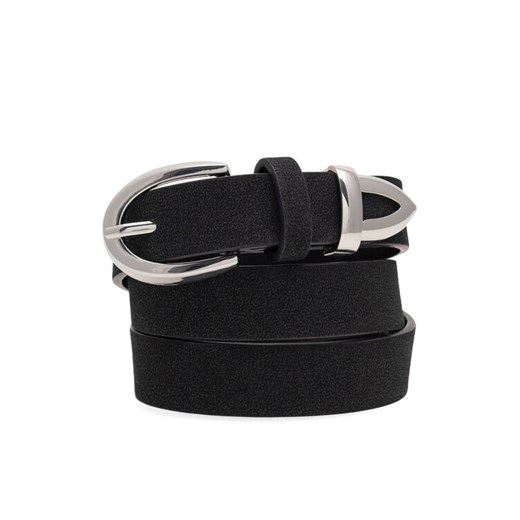 Pasek Damski Jenny Fairy 4W2-004-AW23 Czarny Jenny Fairy S_M eobuwie.pl