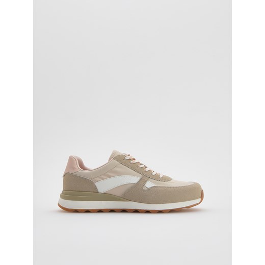 Reserved - Sportowe sneakersy - wielobarwny ze sklepu Reserved w kategorii Buty sportowe damskie - zdjęcie 184877367