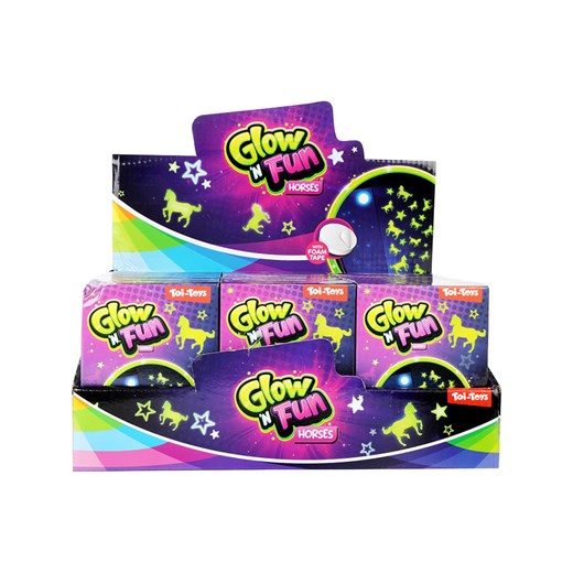 Toi-Toys Naklejki fluorescencyjne - 3+ ze sklepu Limango Polska w kategorii Zabawki - zdjęcie 184877659