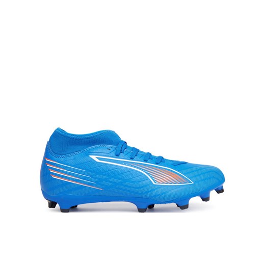 Puma Buty do piłki nożnej Ultra 6 Play+ Fg/Ag 108548 01 Niebieski ze sklepu MODIVO w kategorii Buty sportowe męskie - zdjęcie 184877745