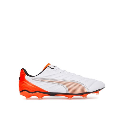 Puma Buty do piłki nożnej King Pro Fg/Ag 108828 01 Biały ze sklepu MODIVO w kategorii Buty sportowe męskie - zdjęcie 184877758