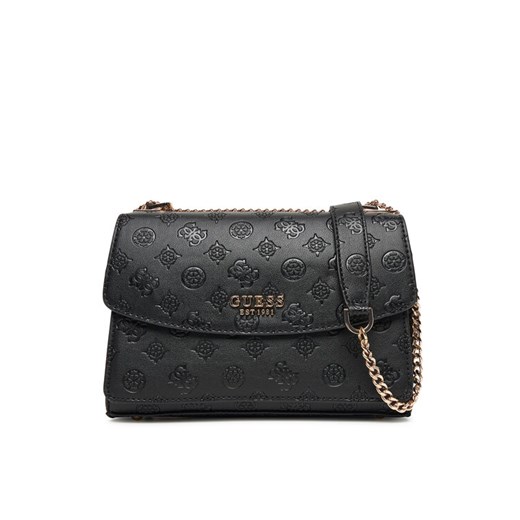 Guess Torebka Phoebe HWPD96 65210 Czarny ze sklepu MODIVO w kategorii Listonoszki - zdjęcie 184877775