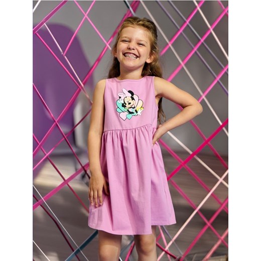 Sinsay - Sukienki 2 pack Myszka Minnie - zielony ze sklepu Sinsay w kategorii Sukienki dziewczęce - zdjęcie 184878098