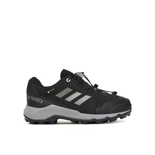 Trekkingi adidas Terrex GORE-TEX IH5511 Czarny ze sklepu eobuwie.pl w kategorii Buty trekkingowe dziecięce - zdjęcie 184878196