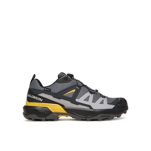 Trekkingi Salomon X Ultra 360 Gore-Tex L47740300 Szary ze sklepu eobuwie.pl w kategorii Buty trekkingowe męskie - zdjęcie 184878197