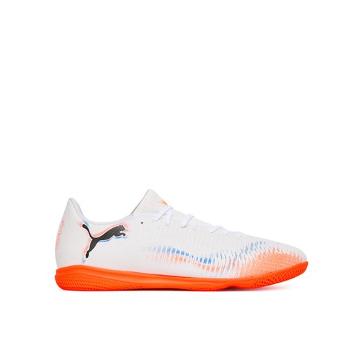 Buty do piłki nożnej Puma Future 8 Play It 108606 01 Biały ze sklepu eobuwie.pl w kategorii Buty sportowe męskie - zdjęcie 184878208