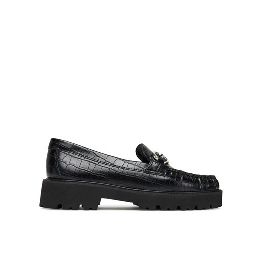 Loafersy Aldo Danrose 14058759 Czarny ze sklepu eobuwie.pl w kategorii Lordsy damskie - zdjęcie 184878215